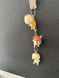 クレヨンしんちゃん フィギュアストラップ 3体セット