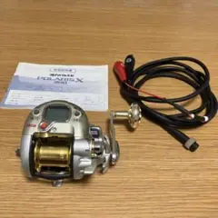 POLARIS IV500S 電動リール シルバー ポラリスiv500 | alphatackle