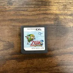 DSソフト　ゼルダの伝説 夢幻の砂時計