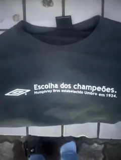 Umbro 黒 ロンt 90s