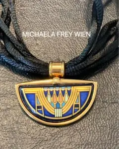 MICHAELA FREY ミカエラフレイ ゴールドカラー クロス ネックレス MICHAELA FREY ミカエラフレイ ゴールドカラー クロス ネックレス