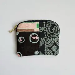 ミナペルホネン ハンドメイド ポーチ ハギレ スノーベリー snowberry