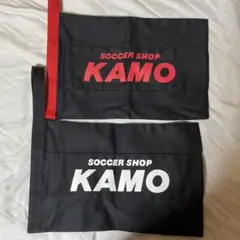 KAMO シューズケース　2枚　新品未使用