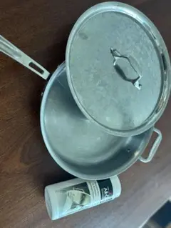 ih対応　オールクラッド フタ付き クレンザーおまけ付き