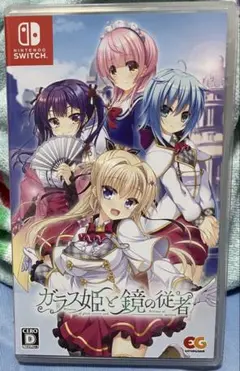 Switch ガラス姫と鏡の従者 通常版