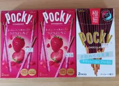 ポッキーつぶつぶいちご　極細ポッキー