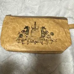 進撃の巨人 ワックス クロス ポーチ 小物入れ