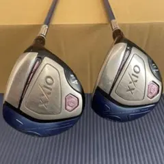 ゼクシオ10 レディース フェアウェイウッド 2本セット MP1000 A