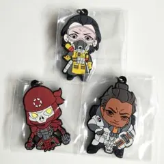apex legends 一番くじ　ラバーチャーム