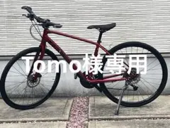 TREK FX3 DISC 2020 ダウンチューブ損傷あり TREK FX3 DISC 2020 ダウンチューブ損傷あり