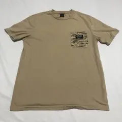 OAKLEY ベージュ Tシャツ 迷彩ポケット