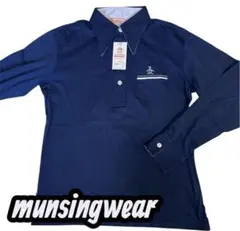 Lサイズ　munsingwear grandslam マンシングウェア長袖　紺