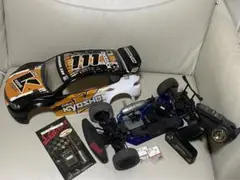 京商 DRX シトロエン ボディ Amazon | 蔵出し 希少 未組み立て 京商 KYOSHO 1/10 4WD