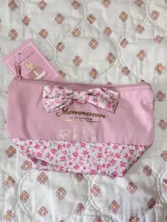 アベイルMarroncream ポーチ 新品未使用