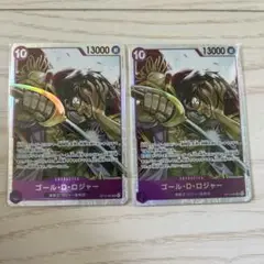 ロジャー 2枚セット