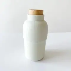 ideaco 陶器　ウェットティッシュケース モチビン