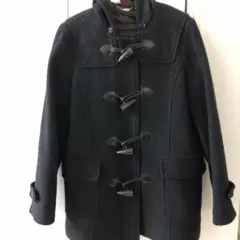 EASTBOY Venus アンゴラ ダッフルコート 9号ダークグレー