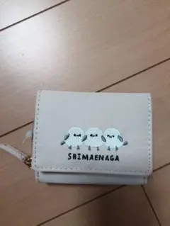 シマエナガ☆新品三つ折り財布②