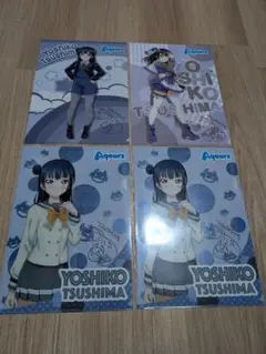 津島善子 クリアファイル