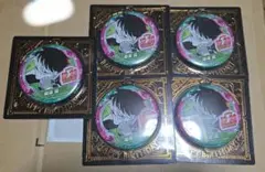 怪獣8号　鳴海弦　バースデイ缶バッジ×5
