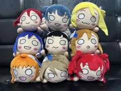 ラブライブ！サンシャイン!! 寝そべりぬいぐるみ～DREAMYCOLOR～　9種