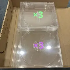 CD 空ケース 6枚セット