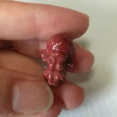 天然石アラシャン天使パーツ