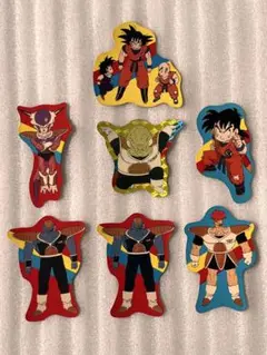 ドラゴンボール Zマグネット7個セット