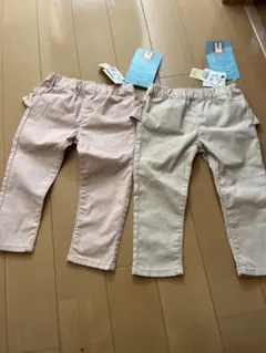 デイリーパンツ　2点セット