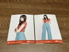 乃木坂46 チョーカーデザイン 生写真 遠藤さくら チュウ ヒキ
