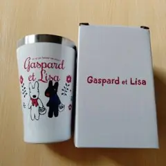 中古1Gaspard et Lisa ステンレスタンブラー 約300ml