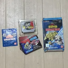 【箱あり】ガンダムウォーズ　データック用ソフト