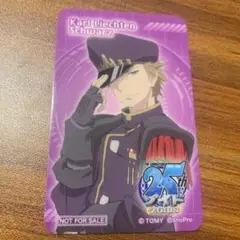 ゾイドアニメ25周年ポップアップストア購入特典　シュバルツ