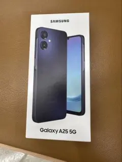 Samsung Galaxy A25 5G ブラック