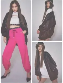 新品未使用 GYDA ゆうちゃみコラボ レザージャケット m37929127887_1.jpg?1726996845