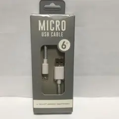 【未使用】マイクロ USB ケーブル