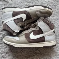 ナイキ ダンク ハイ プレミアム ライトチョコレート 25cm 値下げ交渉⭕️ 販売リンクあり】2/21発売 Nike Dunk High PRM 