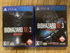 PS4 バイオハザードRE:2 Z VER