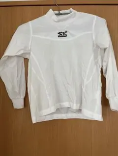 Mizuno ホワイト 長袖 シャカシャカ　130