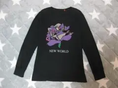 UNDERCOVERアンダーカバー薔薇ローズ NEW WORLD カットソー黒2