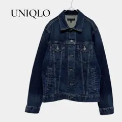【UNIQLO】デニムジャケット オーバーシルエット リラックス ドロップ