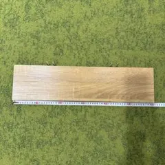 組立不要 簡単取付 有孔ボード シェルフ 棚 60cm×15cm 厚さ1.8cm