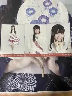 乃木坂46 伊藤理々杏　生写真　チャンスは平等　コンプ