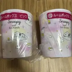 サンリオ当たりくじ スヌーピー ルームボックス