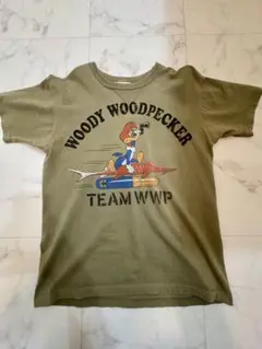 TOYS McCOY トイズマッコイ メンズ Tシャツ Mサイズ ウッドペッカー