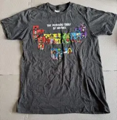 マーベル Tシャツ Periodic Table SM