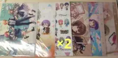 プロセカ　クリアファイル　まとめ