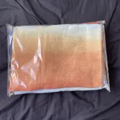 ベルメゾン　エモカーテン　朝焼け　空　100cm×108cm 2枚組