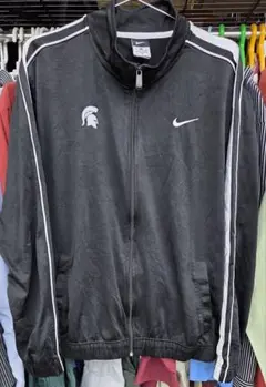Nike ナイキ ブラックジャージ スパルタンロゴ