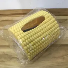 コーン型ティッシュボックスカバー